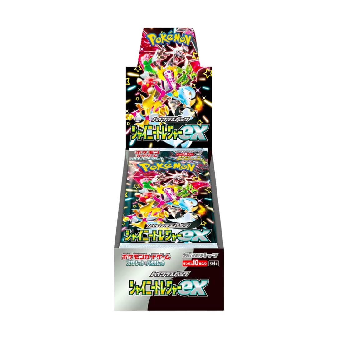 Shiny Treasure Booster Box