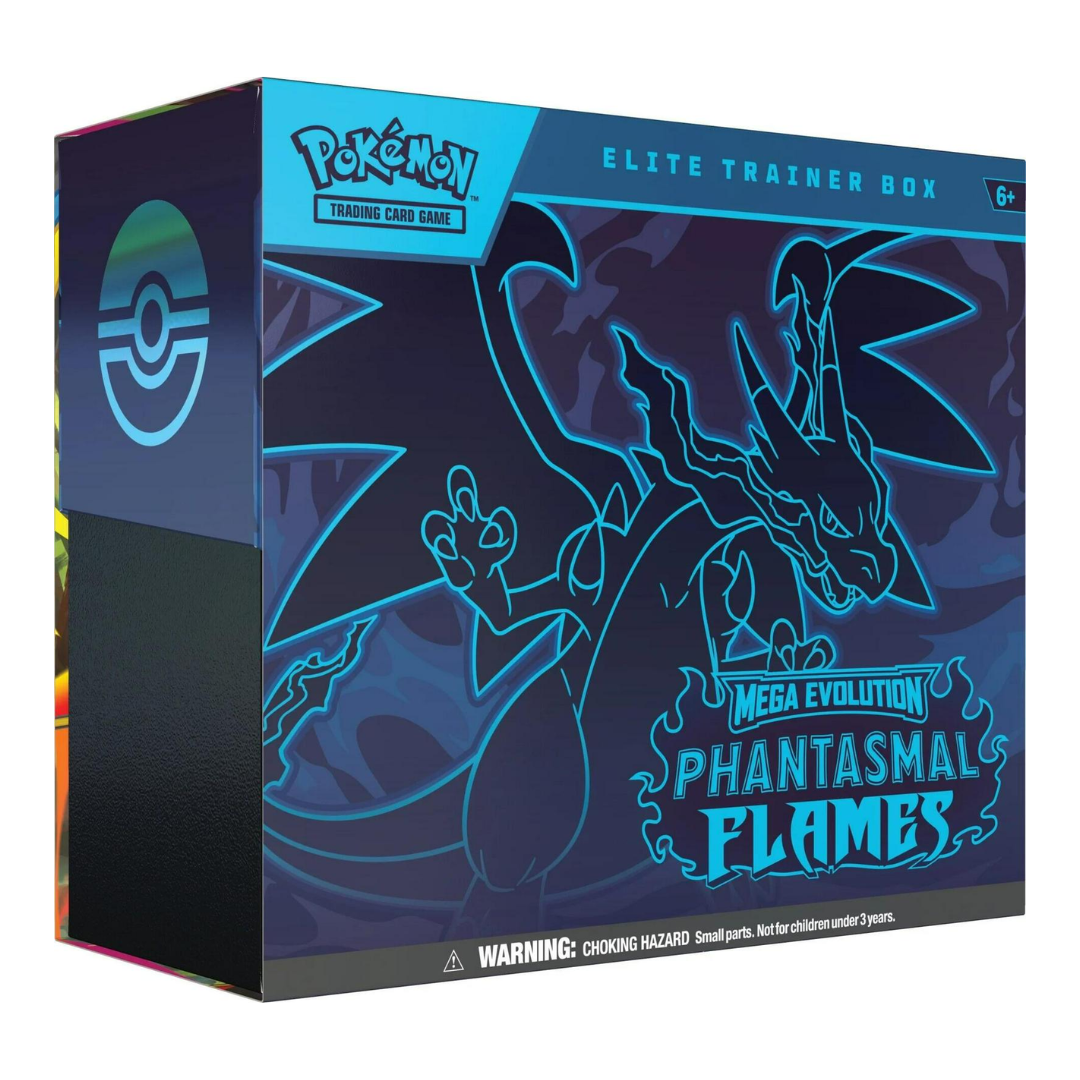 Phantasmal Flames Elite Trainer Box