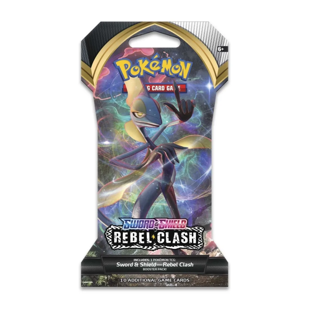 Rebel Clash Sleeved Booster Pack