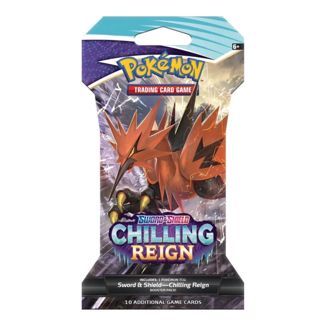 Chilling Reign Sleeved Booster Pack