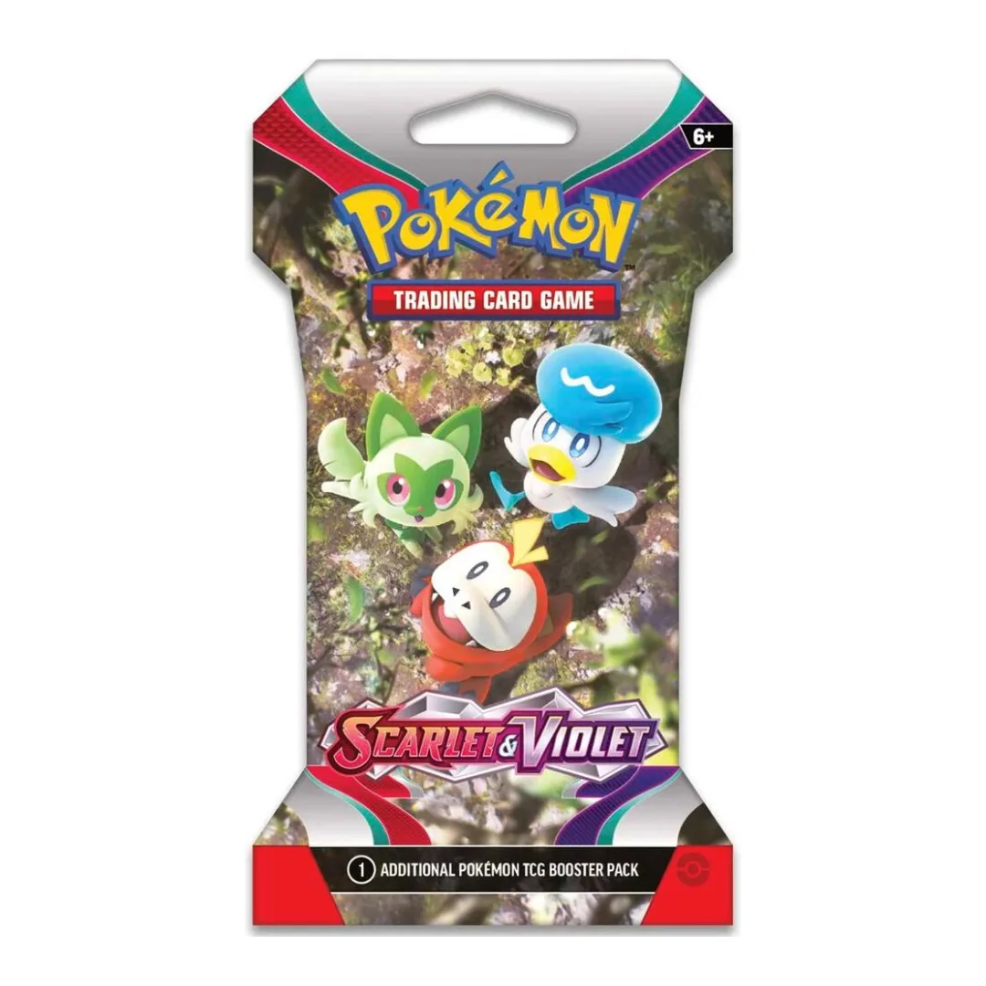 Scarlet & Violet Sleeved Booster Pack