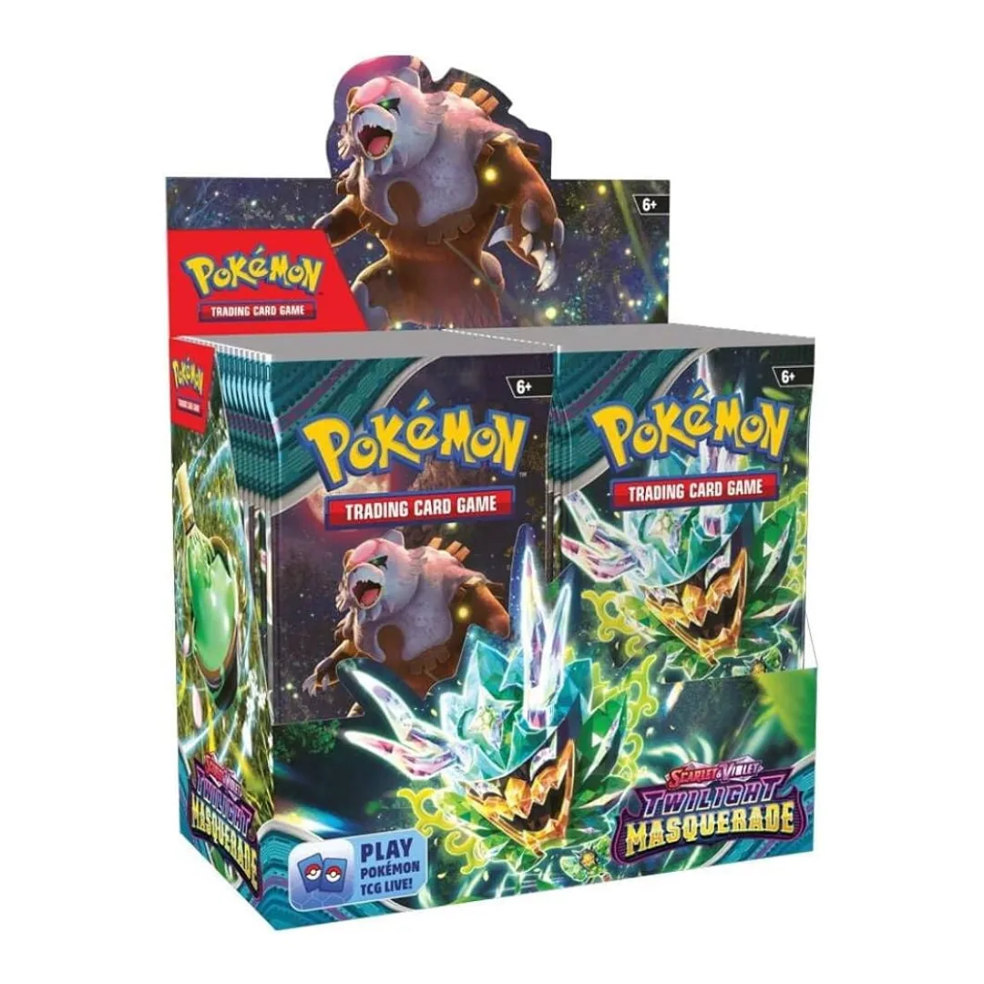 Twilight Masquerade Booster Box