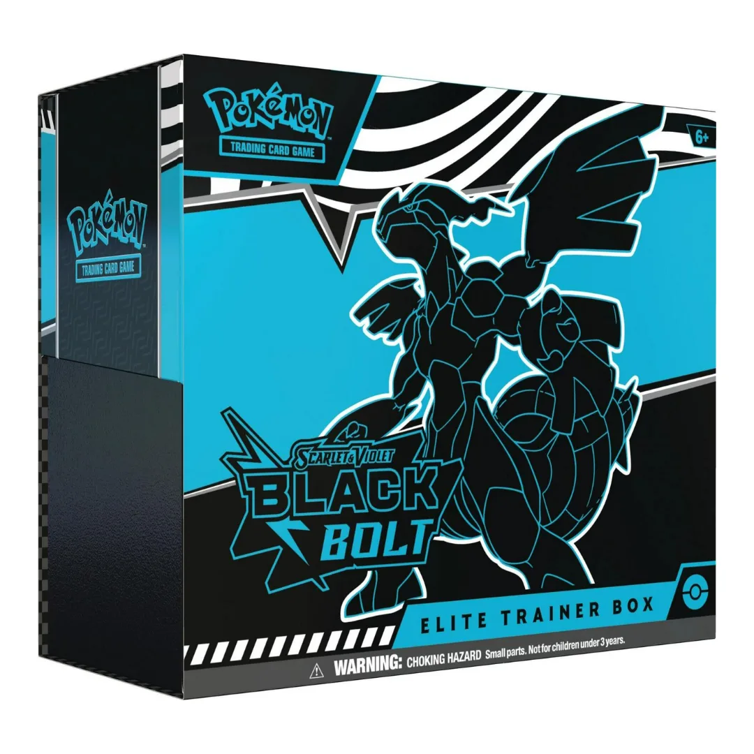 Black Bolt Elite Trainer Box